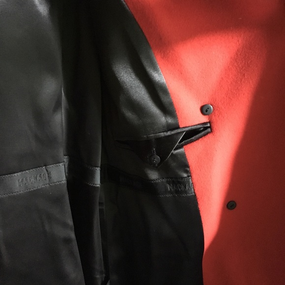 Mackage S-Tayla Red Wool Coat - Picture 9 of 13